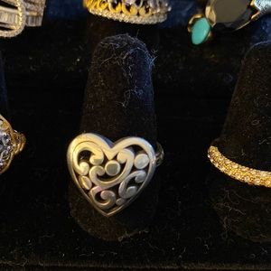 Brighton ring heart